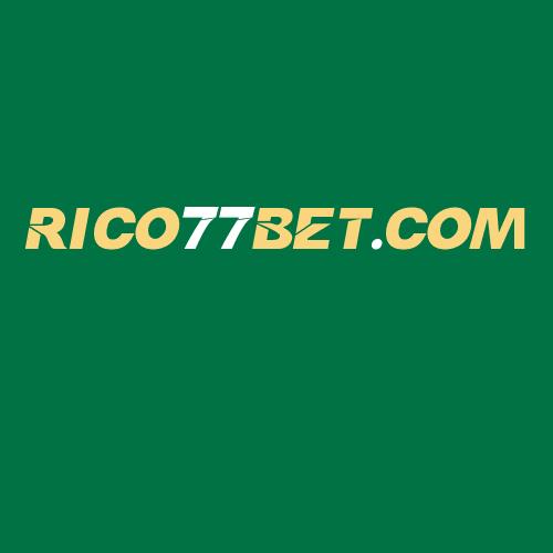 Logo da RICO77BET